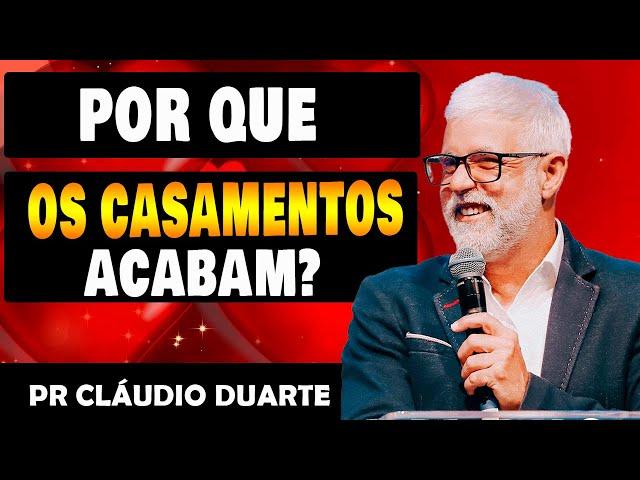 A MELHOR Palestra Para CASAIS do Pr Cláudio Duarte