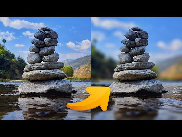 How to Blur a Background in Adobe Photoshop