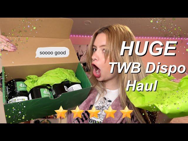 TWB DISPO HAUL | Trying Their Best Flower