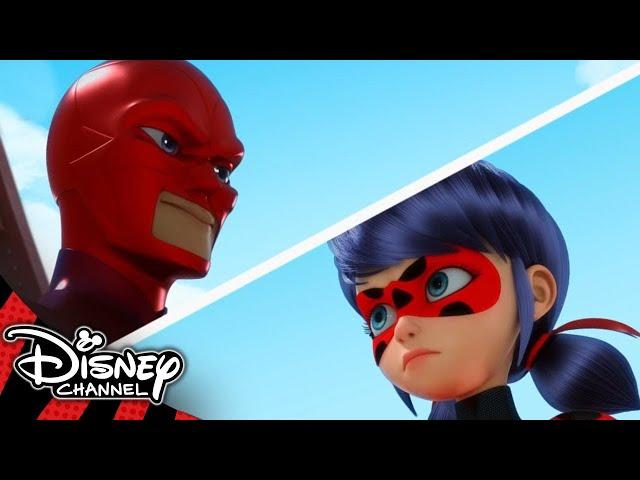 Miraculous Ladybug | Ladybug vs Hawk Moth  | Disney Channel UK