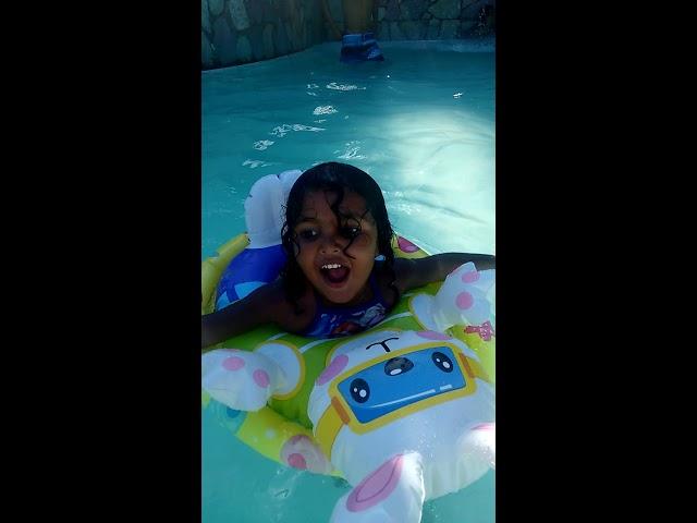 Festa na piscina