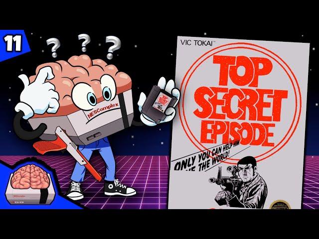 Golgo 13 Top Secret Episode NES Review | Is It Fun? | NESComplex