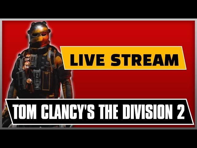 NEW DLC Testing New Exotics | Tom Clancy's The Division 2 Gameplay