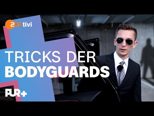 Ein Tag als Bodyguard – so gefährlich ist der Job als Personenschützer! | PUR+