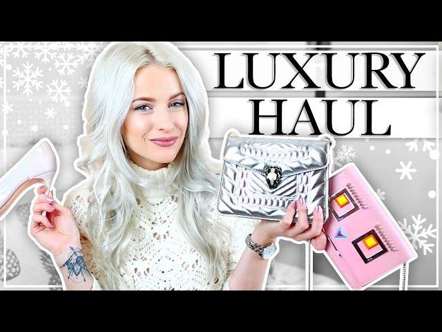 LUXURY HAUL | DIOR, FENDI, BULGARI, GIANVITO ROSSI, SELF PORTRAIT, COACH