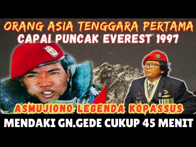 NAIK GUNUNG GEDE CUMA 45 MNT! PERJUANGAN ANAK YATIM PIATU MENJADI KOPASUS TERBAIK. EPISODE 1