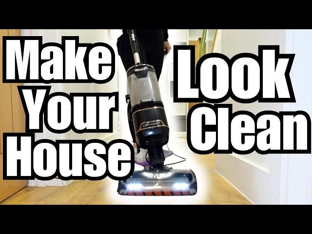 Fake a Clean House Before Guests Arrive in Under 1 Hour!