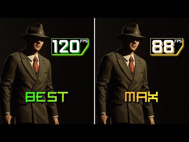 Mafia Definitive Edition Optimization Guide