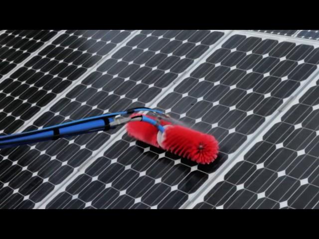 Güneş Paneli Temizlik Makineleri / Qleen Solar Panel Temizlik Sistemleri / Solar Panel Cleaning