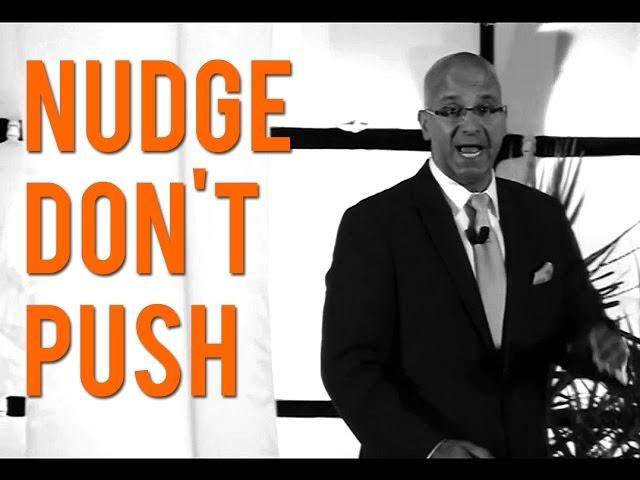 The Art of Nudging - Sales Influence with Victor Antonio