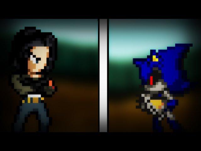 Pedido #6 - Metal Sonic vs Android 17