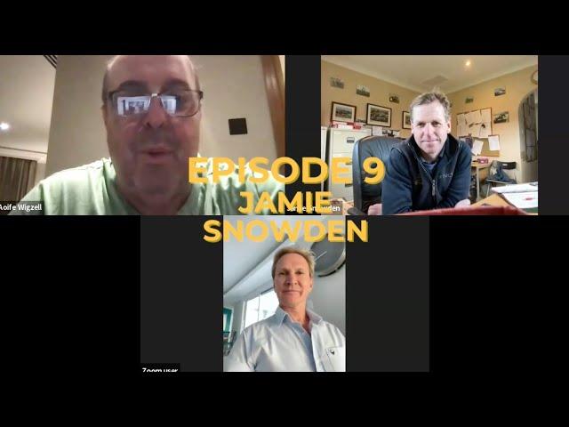 Glistian Events Podcast EPISODE 9 Jamie  Snowden