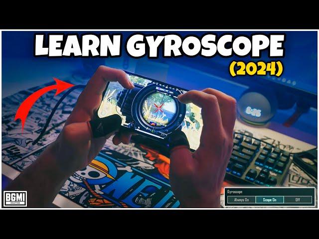 How to Learn and Master Gyroscope In bgmiGyroscope Sensitivity And Drill Guide (2024) Mew2.