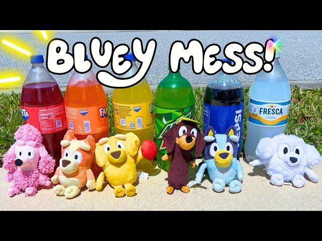 Let's Get Messy with Bluey! Bluey Plush Science Experiments