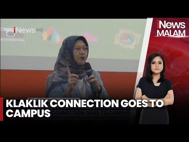 Klaklik Connection Goes to Campus Hadir, MNC Pictures Ajak Mahasiswa Berkreasi - iNews Malam 05/10