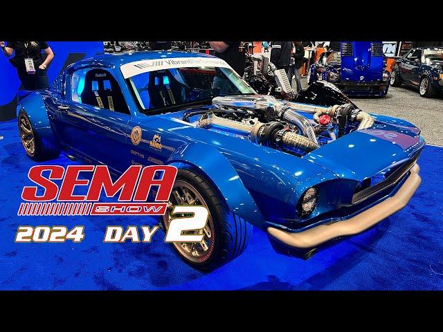 SEMA Show 2024 Day 2 Best TOOLS at SEMA and AAPEX