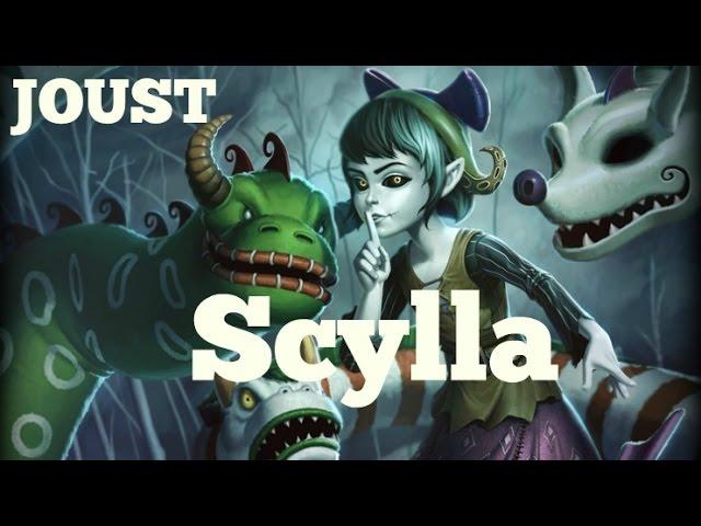 Easy Game, Easy Kills! (Scylla Build) - SMITE Scylla Joust Gameplay