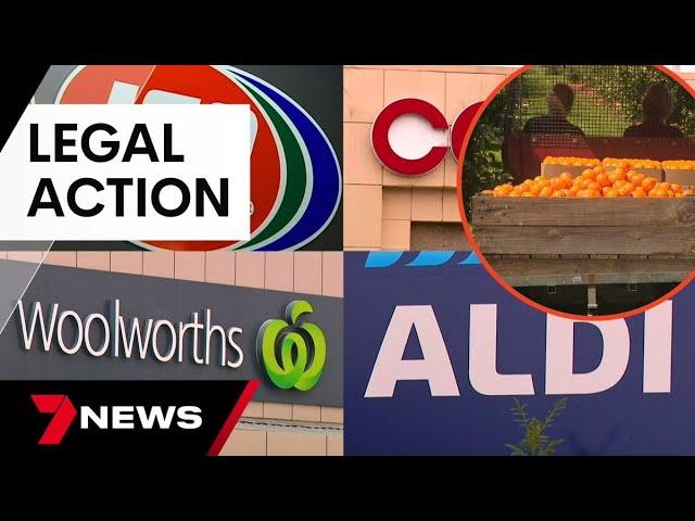 Government backing ACCC investigations into price gouging in supermarkets | 7 News Australia