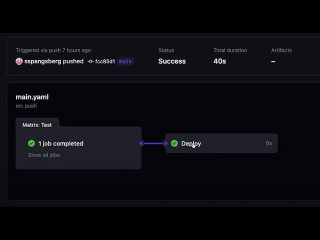 How to setup a simple CI-CD pipeline using GitHub Actions and render.com