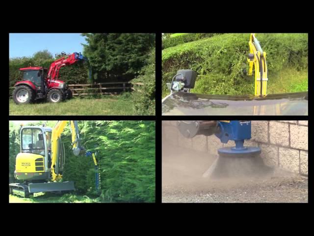 Slanetrac Mini Digger Attachments & Track Dumpers