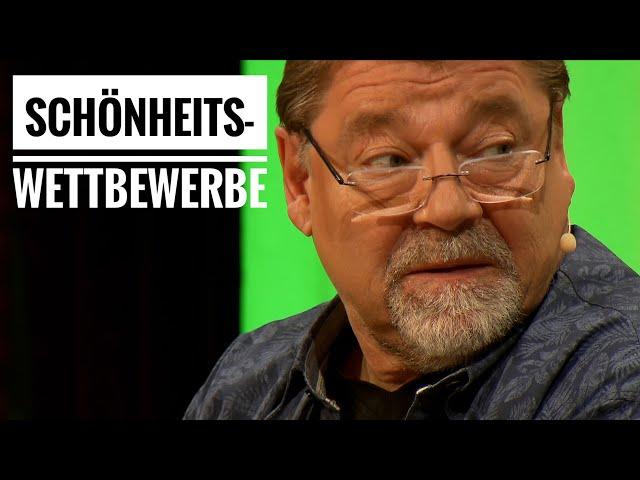 Jürgen von der Lippe und Jochen Malmsheimer - Schönheitswettbewerbe