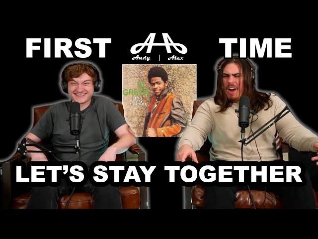 Let's Stay Together - Al Green | College Students' FIRST TIME REACTION!