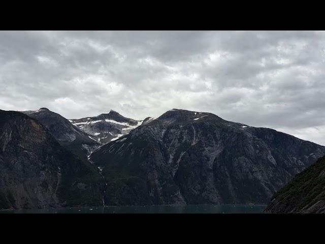 TRACY ARM FJORD CARNIVAL SPLENDOR SEPTEMBER 1 2022