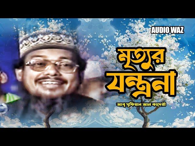 মৃত্যুর যন্ত্রনা | আবু সুফিয়ান আল কাদেরী | Mawlana Abu Sufian Al Qaderi | Waz 2024