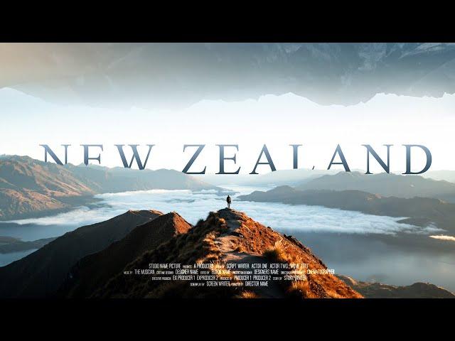 New Zealand | ZV-E1 (Cinematic Vlog)