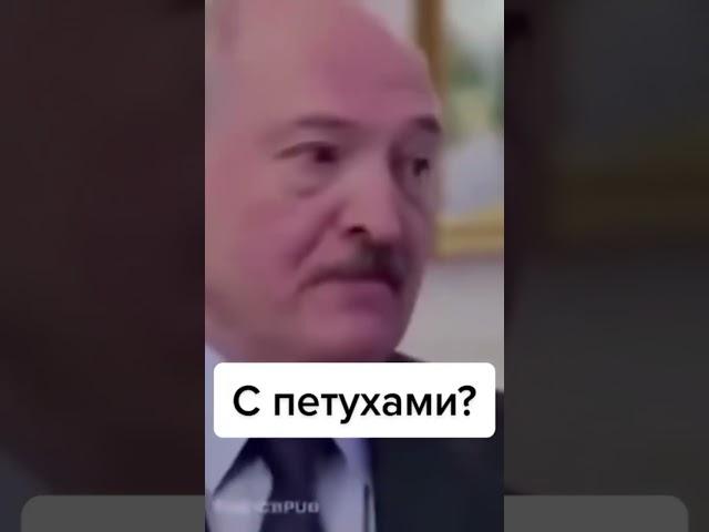 Лукашенко просыпается с петухами