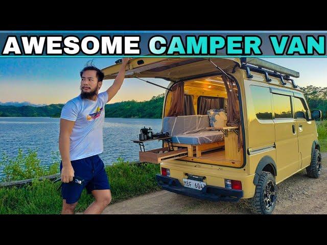 I bought a Camper Van In the Philippines!