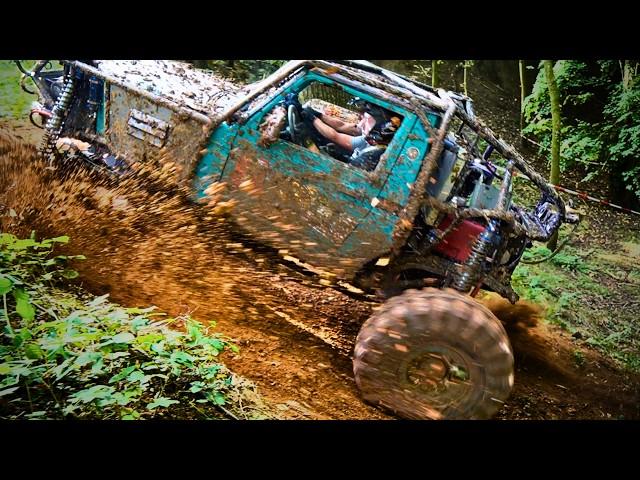 EXTREME OFFROAD 4x4 ACTION at Belgium Rally Race 2024! | Speed, Specials & Non-Stop Fun!