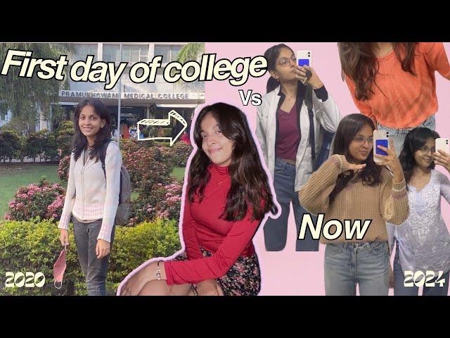 what i wear in college for a week *indian college* VLOG