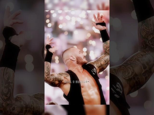 RKOis Not A WordIt's An EMOTION|| Randy Orton #wwe #subscribe #reelomaniac #randyorton