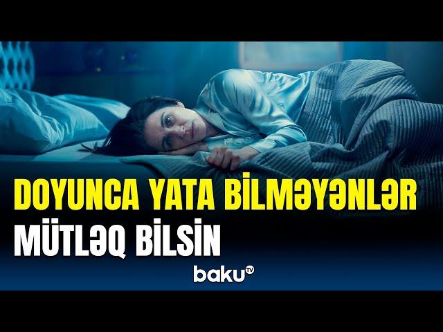 Səhər saatlarında bunu etsəniz... | Yuxu problemi üçün əvəzsiz üsul