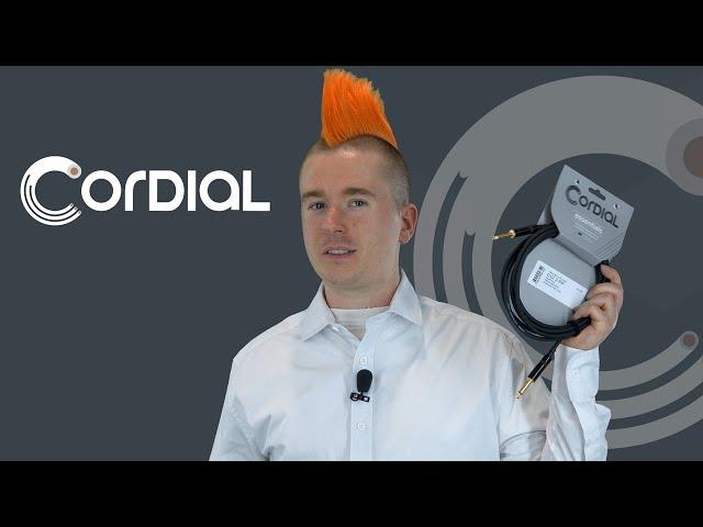 Introducing Cordial Cables