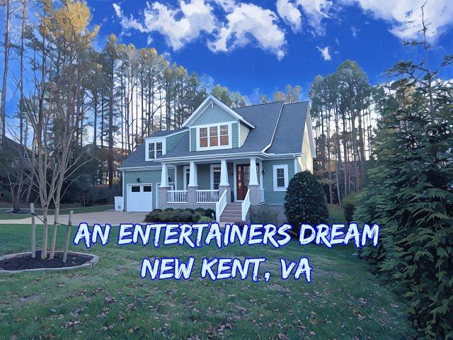 AMAZING 4 BDRM in Golf Community for Sale in New Kent, VA +$635K+