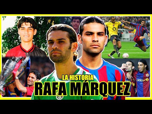 Cuando el DEFENSA tiene más CLASE  que los DELANTEROS | Rafa Márquez La Historia