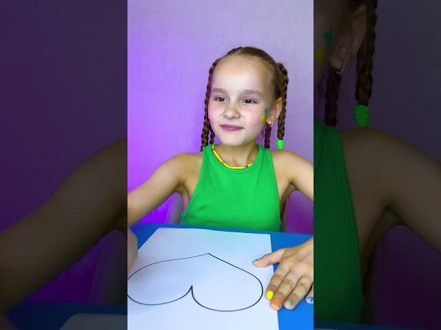  Funny Lipstick Art! Come Paint With Me! #kidsvideo