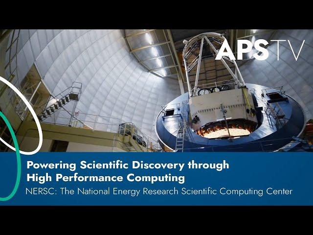 NERSC: Powering Scientific Discovery through High Performance Computing