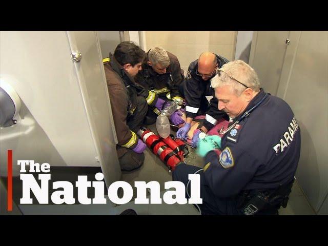 The fentanyl frontlines