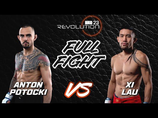 Anton Potocki vs Xi Lau | BTC 23: Revolution | Kingston, Ontario