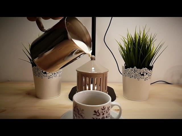 HOW TO MAKE YOUR FAVORITE CAPPUCCINO AT HOME