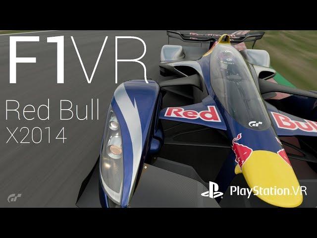 F1 VR Red Bull X2014 Gran Turismo