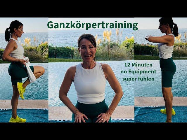 GANZKÖRPERTRAINING Ü50 - 10 ÜBUNGEN  - ALLE MUSKELGRUPPEN - JUST DO IT AND FEEL GREAT 