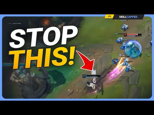 The LOW ELO MISTAKES you MUST FIX to RANK UP! - League of Legends