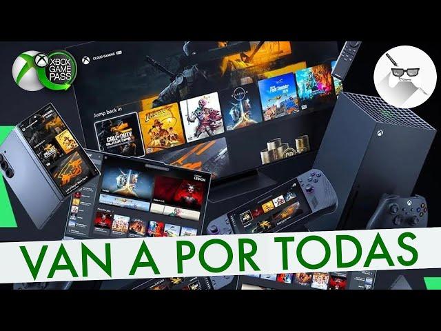 🟢 ¡Última hora! La NUEVA OFENSIVA de XBOX (News & Games)