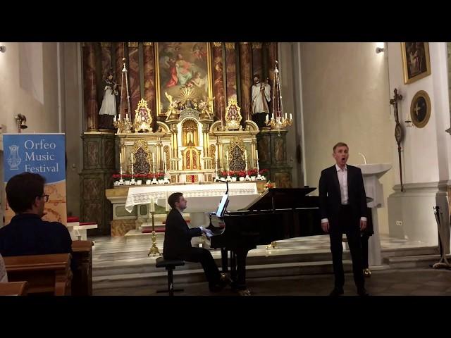 Handel, "Scherza, infida" - Vadim Volkov, countertenor - Sergei Konstantinov, piano