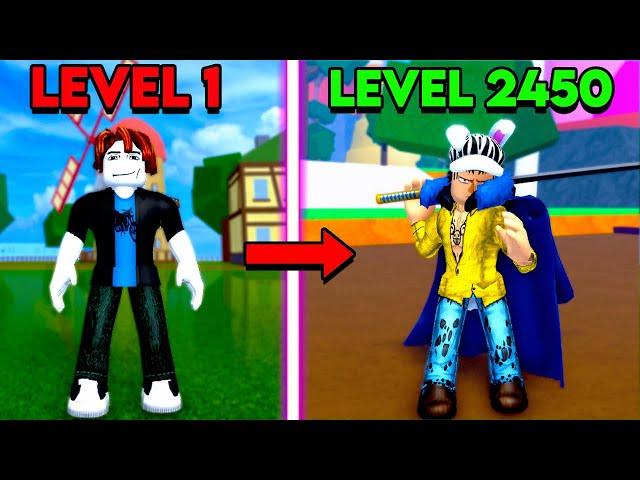 Noob to Max Level With Control in One Video! [Blox Fruits]