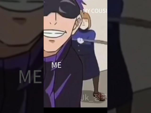  #princeofanime #nobara #gojofunny
